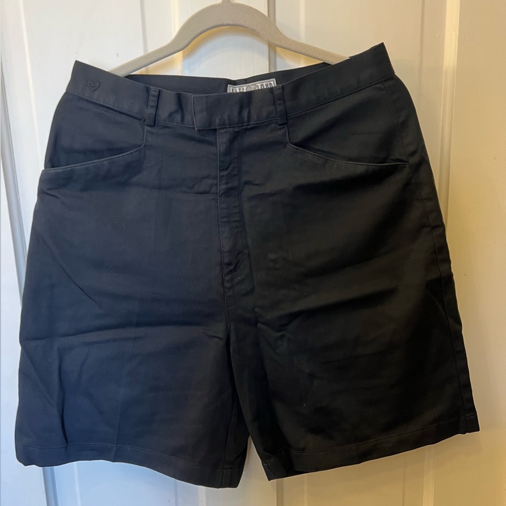Kate Lord women’s black shorts